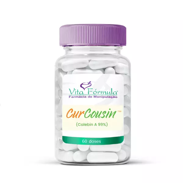 CurCousin 25mg 60 caps 