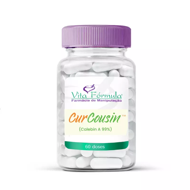 CurCousin 25mg 60 caps 