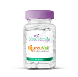 Curcuvail 125mg 60 capsulas