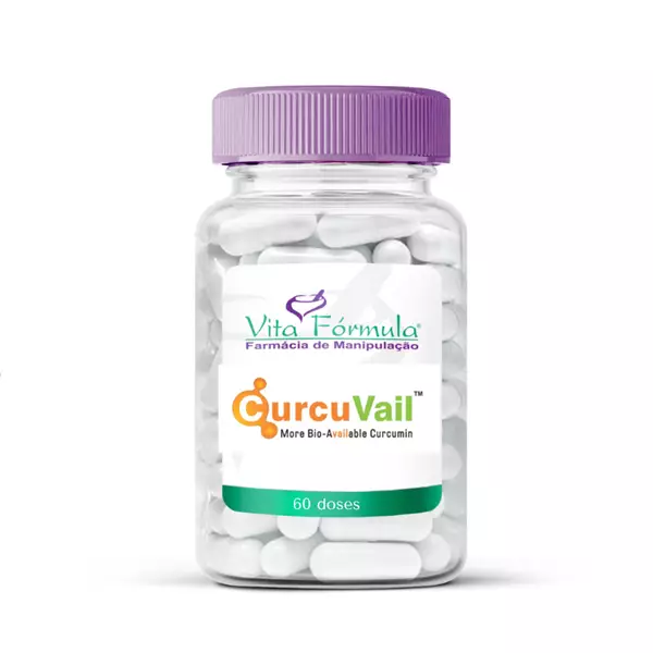 Curcuvail 125mg 60 capsulas