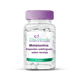 Melatonina Sublingual - Melotime -  - 60 capsulas