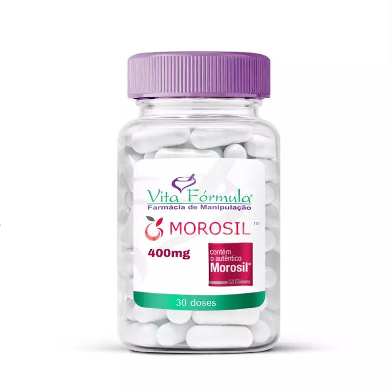 Morosil 400mg 30 capsulas