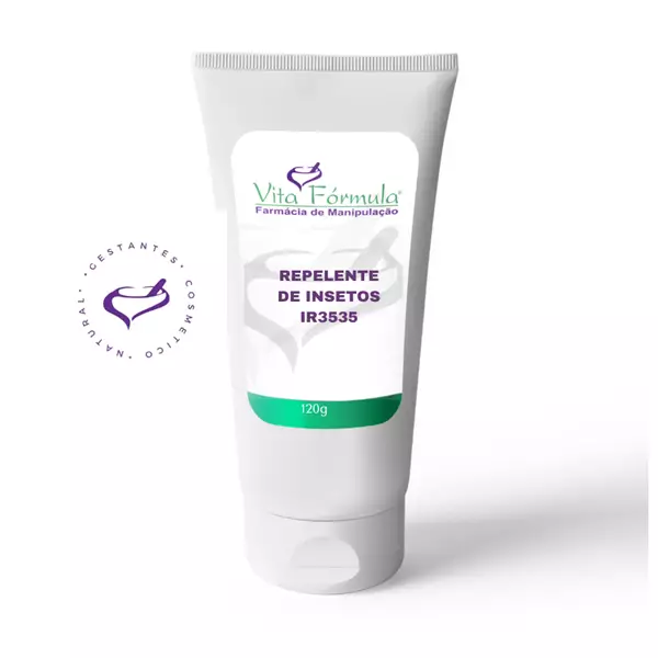 Repelente de Insetos MERCK IR3535 - 120g