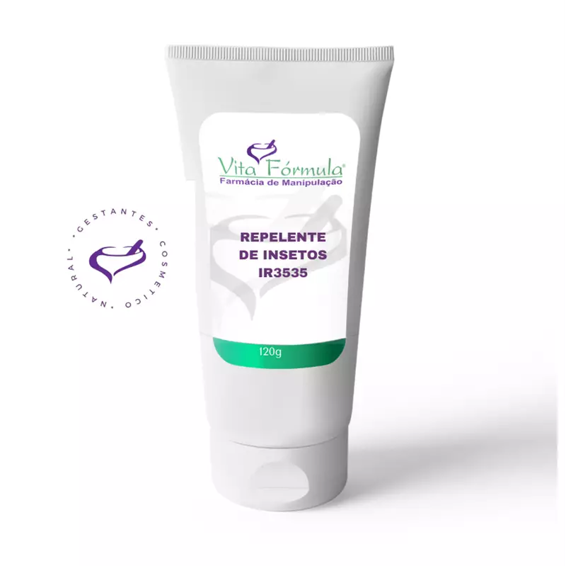 Repelente de Insetos MERCK IR3535 - 120g