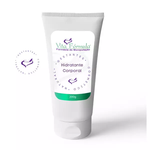 Hidratante corporal - 200g - Hidratação intensa e prevenção de estrias 