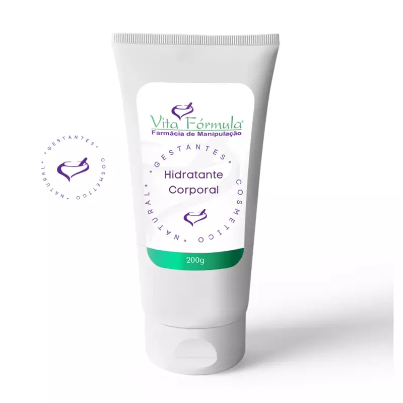 Hidratante corporal - 200g - Hidratação intensa e prevenção de estrias 