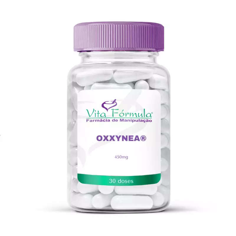 Oxxynea 450mg 30 Capsulas