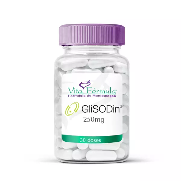 Glisodin 250mg 30 capsulas