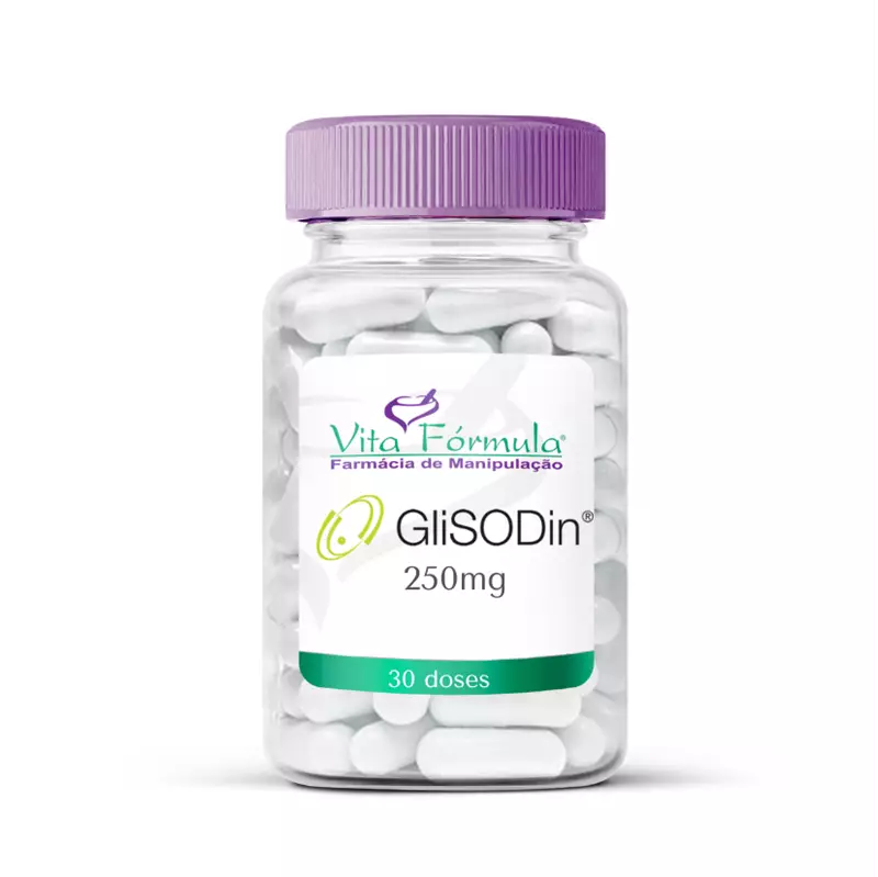 Glisodin 250mg 30 capsulas