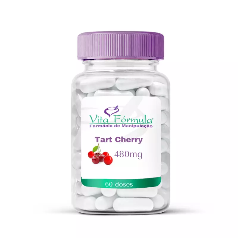 Tart Cherry (Cereja azeda) Recuperação Muscular