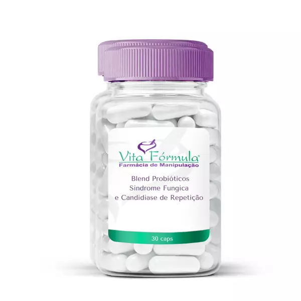 Blend Probióticos Síndrome Fungica