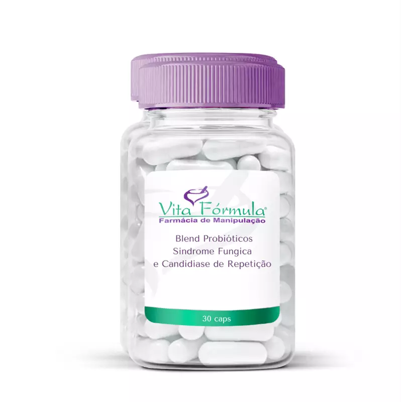 Blend Probióticos Síndrome Fungica