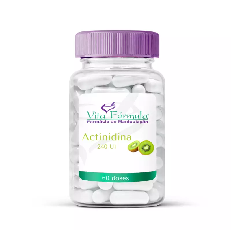 Actinidina 240 UI 60 capsulas