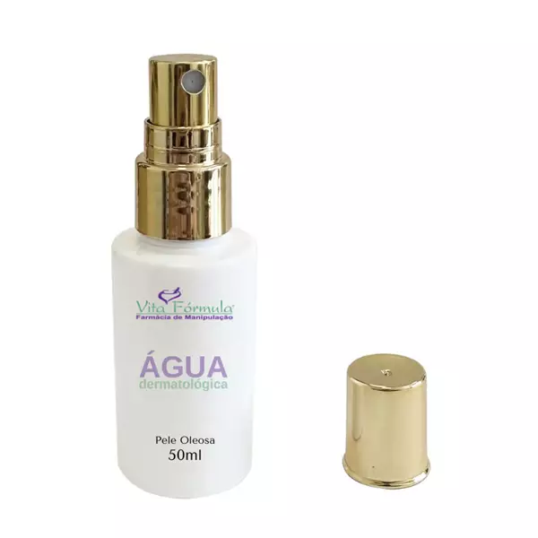 Água Dermatológica - Pele Oleosa