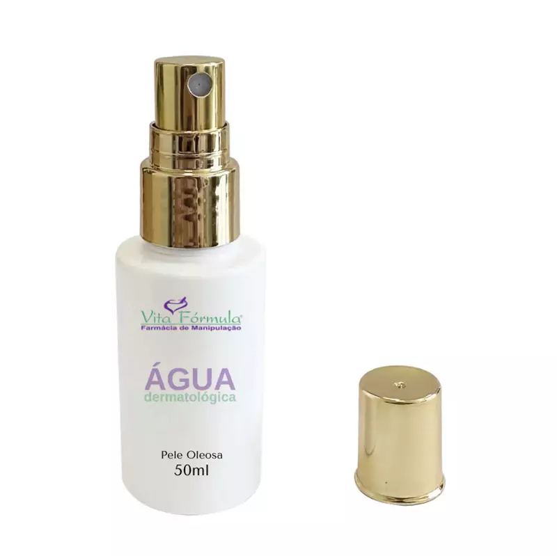 Água Dermatológica - Pele Oleosa