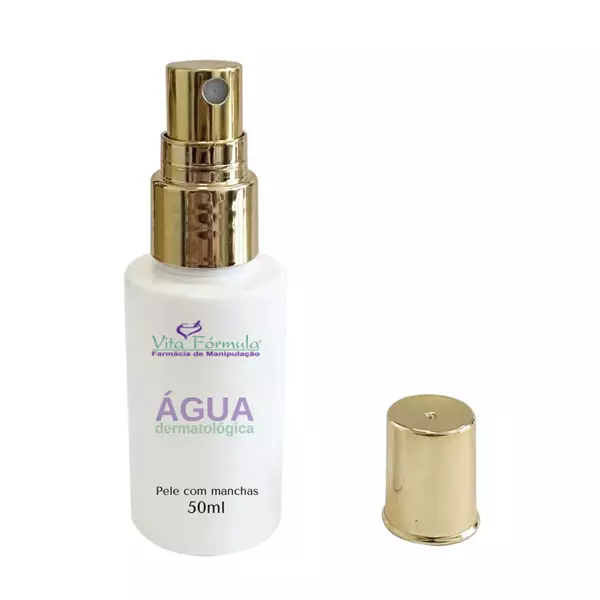 Agua dermatologica Pele com Manchas