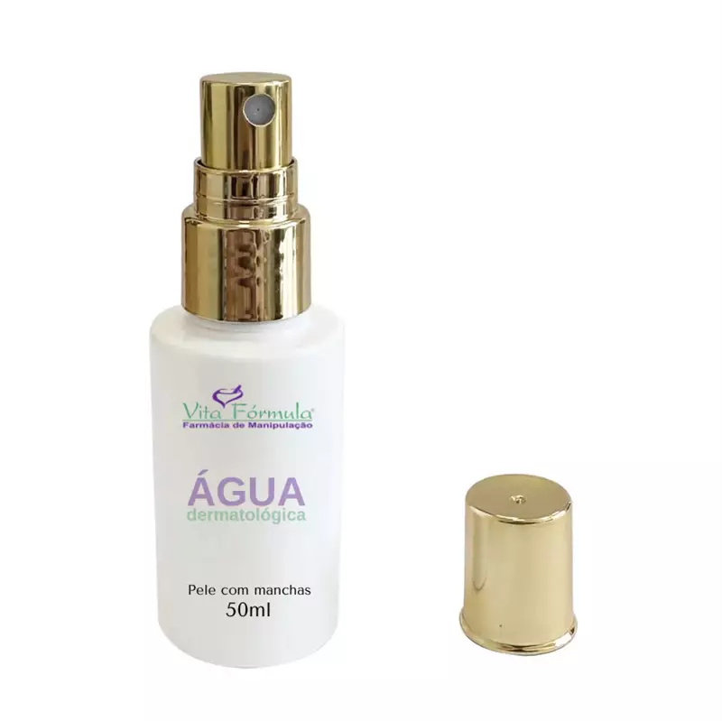 Agua dermatologica Pele com Manchas