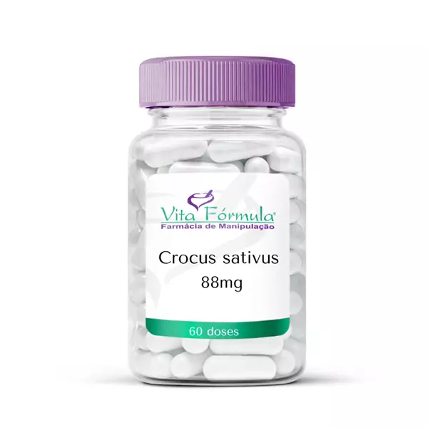 Crocus Sativus 88mg 60 caps