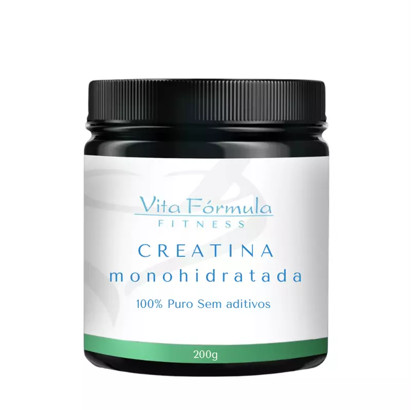 Creatina Monohidratada 100% 200g
