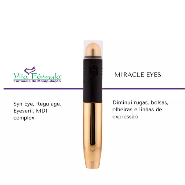 Miracle Eyes  (Serum Área dos Olhos)