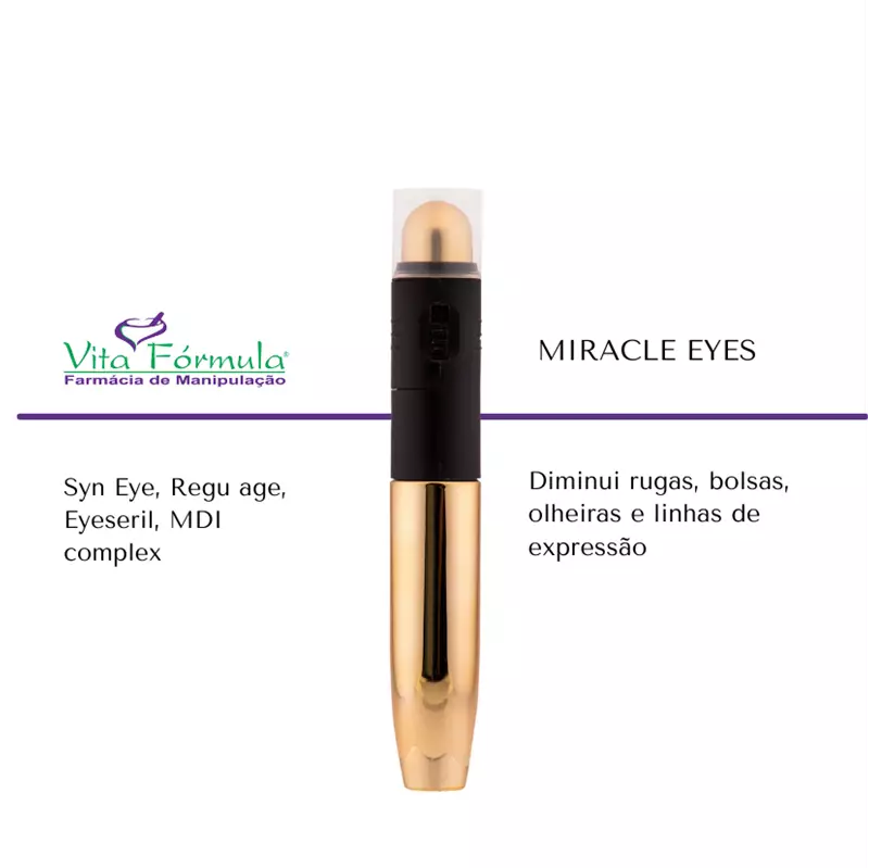 Miracle Eyes  (Serum Área dos Olhos)
