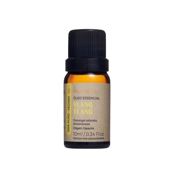 Oleo Essencial Ylang Ylang Via Aroma - 10ml