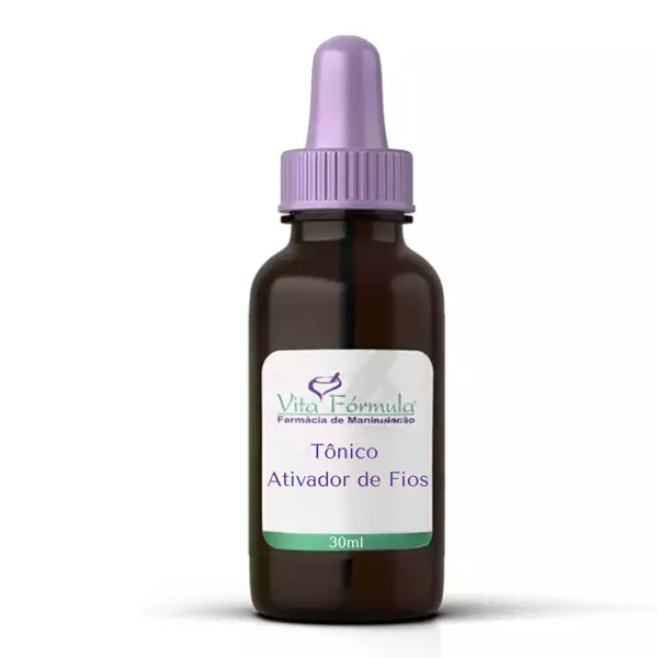 Tonico Ativador de Fios 30ml