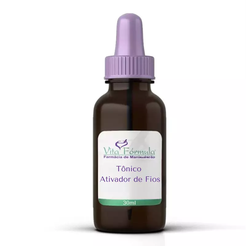 Tonico Ativador de Fios 30ml