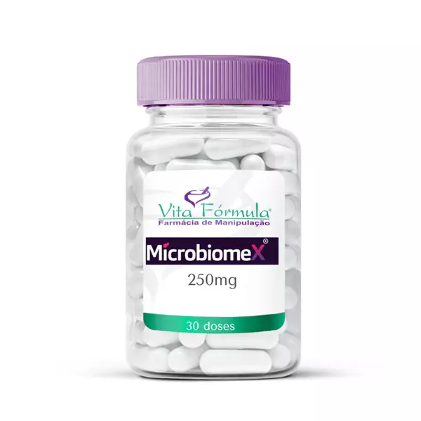 Microbiomex 250mg 30 doses