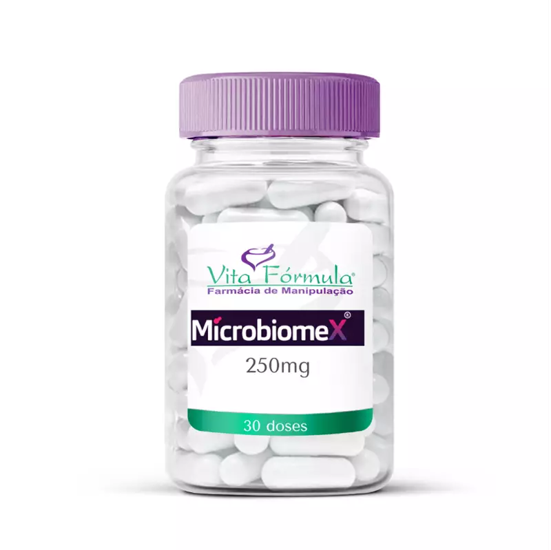 Microbiomex 250mg 30 doses