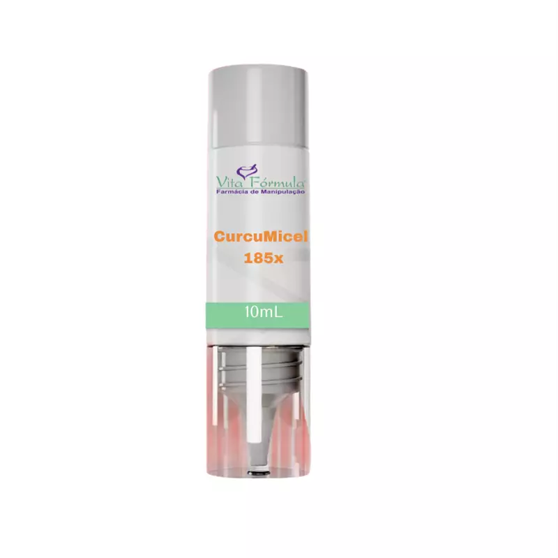Curcumicel 185X - Curcumina Micelar de Alta Absorção | Vita Fórmula