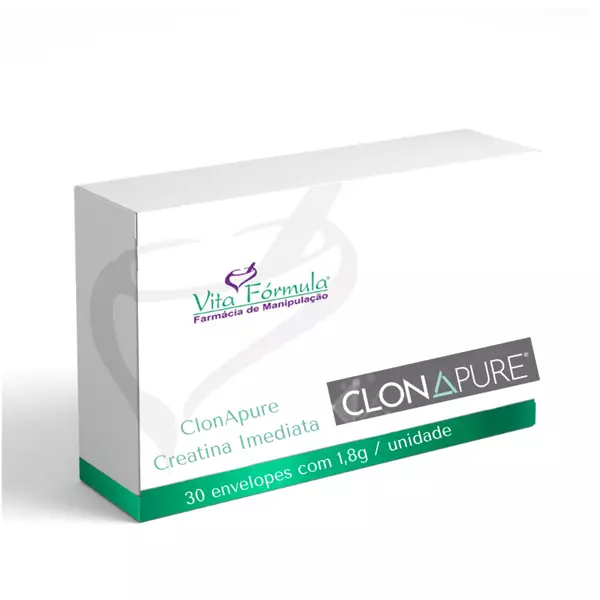 Clonapure - Creatina imediata 
