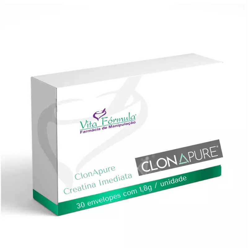 Clonapure - Creatina imediata 