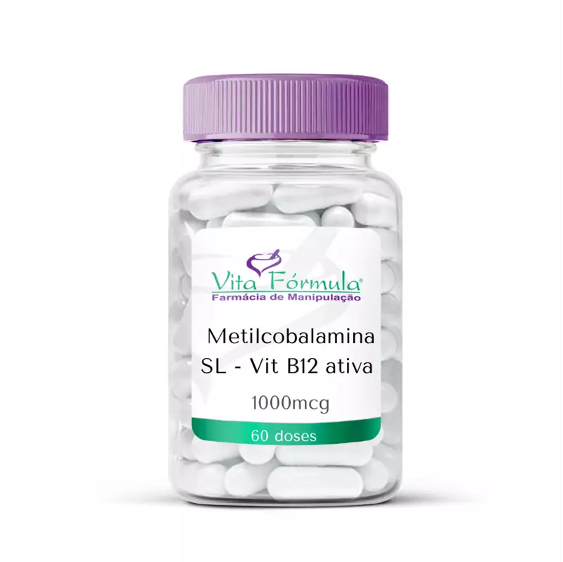 Vitamina B12 - Metilcobalamina SL