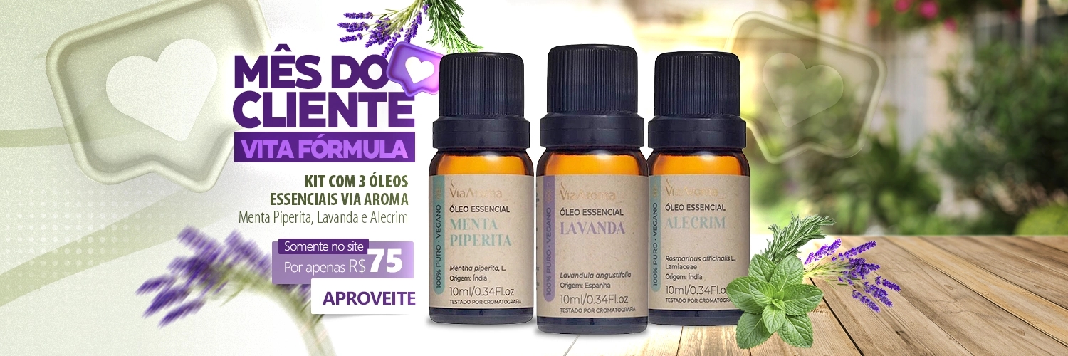 Kit Oleos Essenciais