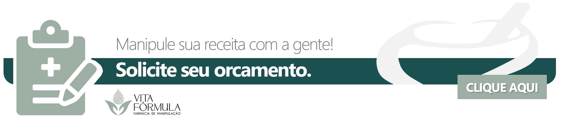Manipule sua fórmula