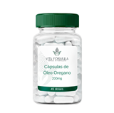 Óleo Orégano 200mg  45 doses