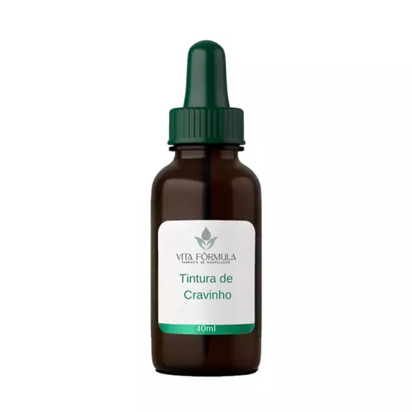 Tintura Cravinho 40ml