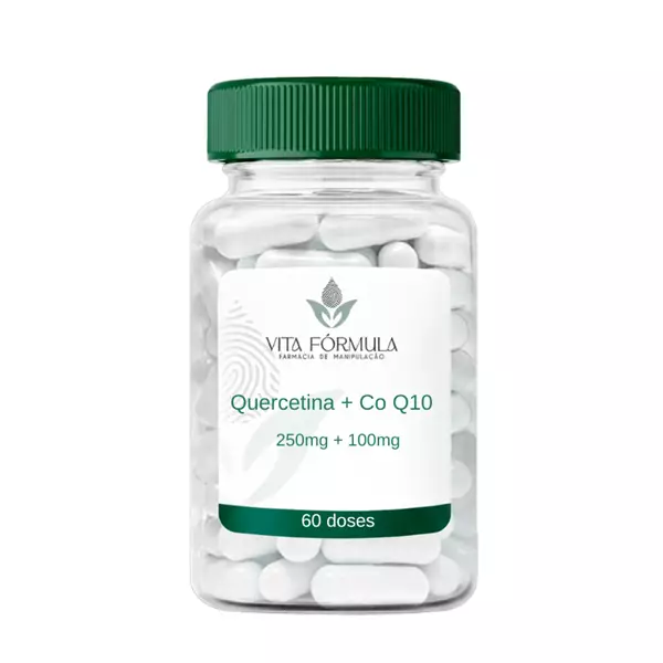 Quercetina + Coenzima Q10 60 doses