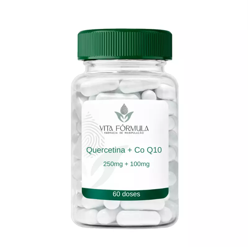 Quercetina + Coenzima Q10 60 doses