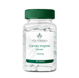 CarvãoVegetal 250mg 60 capsulas