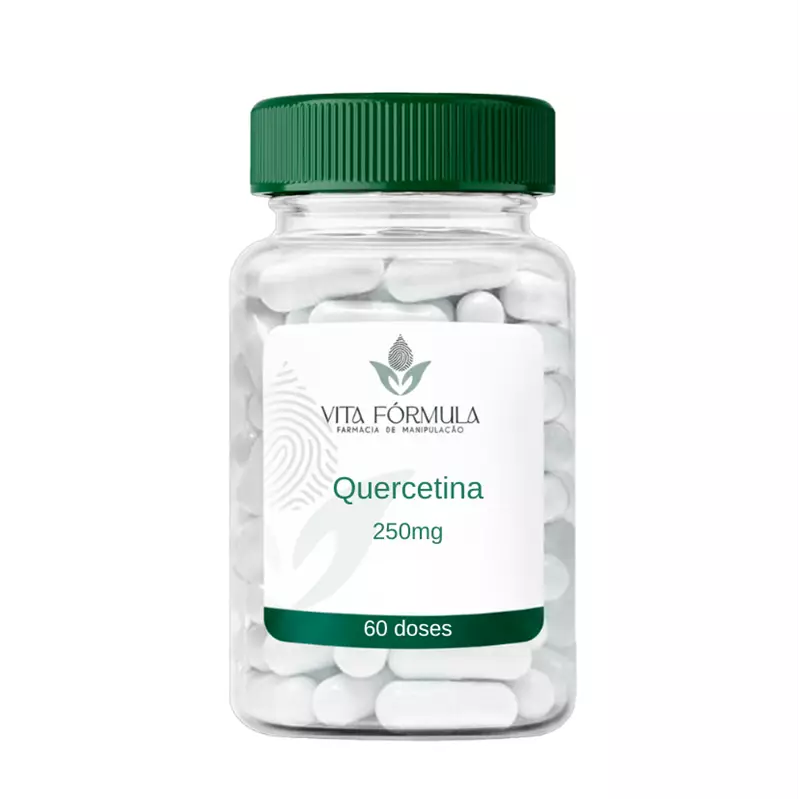 Quercetina 250mg 60 caps