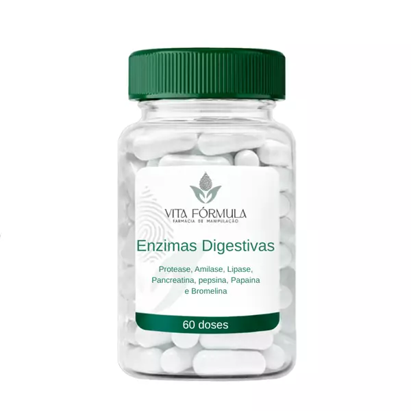 Enzimas Digestivas 60 Doses