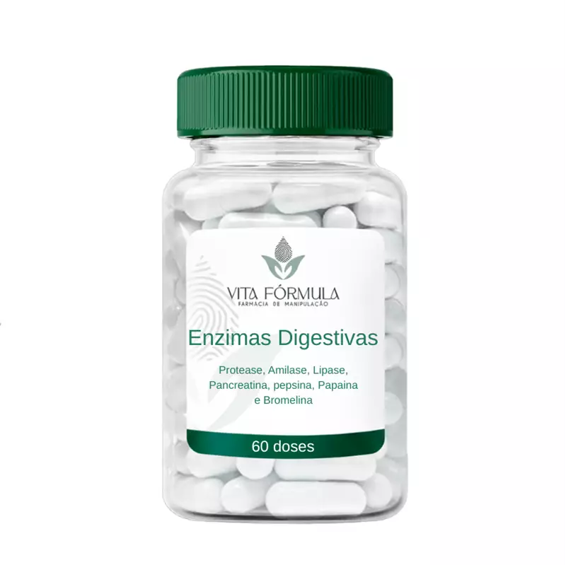 Enzimas Digestivas 60 Doses