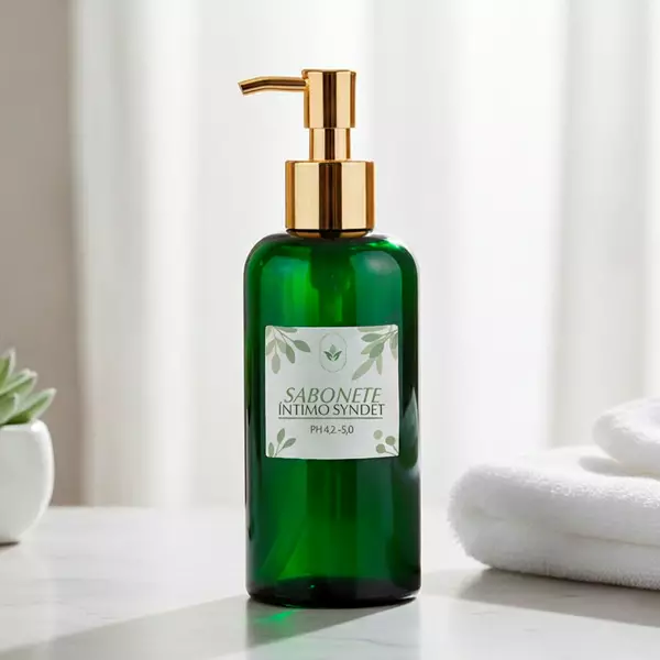 Sabonete Íntimo Syndet sem Lauril pH 4,2�5,0