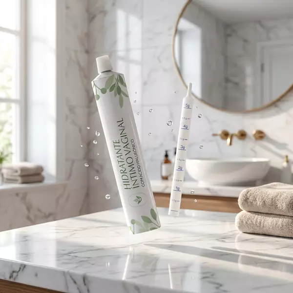 Hidratante Íntimo Vaginal com Ácido Hialurônico (Não Hormonal) � pH Fisiológico