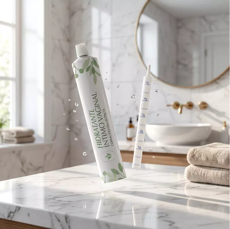 Hidratante Íntimo Vaginal com Ácido Hialurônico (Não Hormonal) � pH Fisiológico