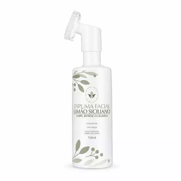 Espuma Facial Limão Siciliano 150ml