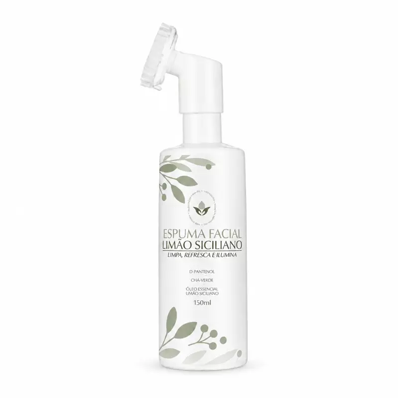 Espuma Facial Limão Siciliano 150ml
