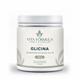 Glicina - 150g - Suplemento alimentar em pó